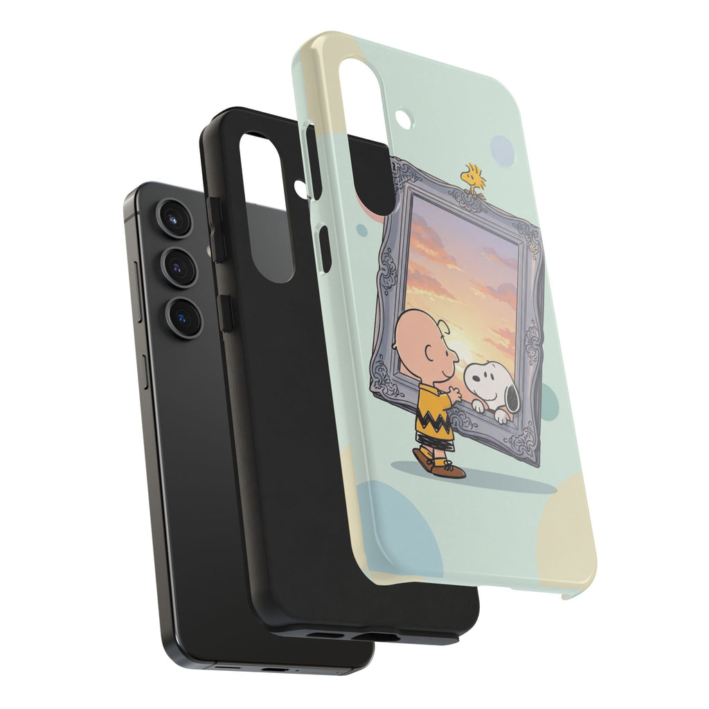 Snoopy Sunset Frame Phone Case