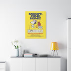 Snoopy Come Home Canvas