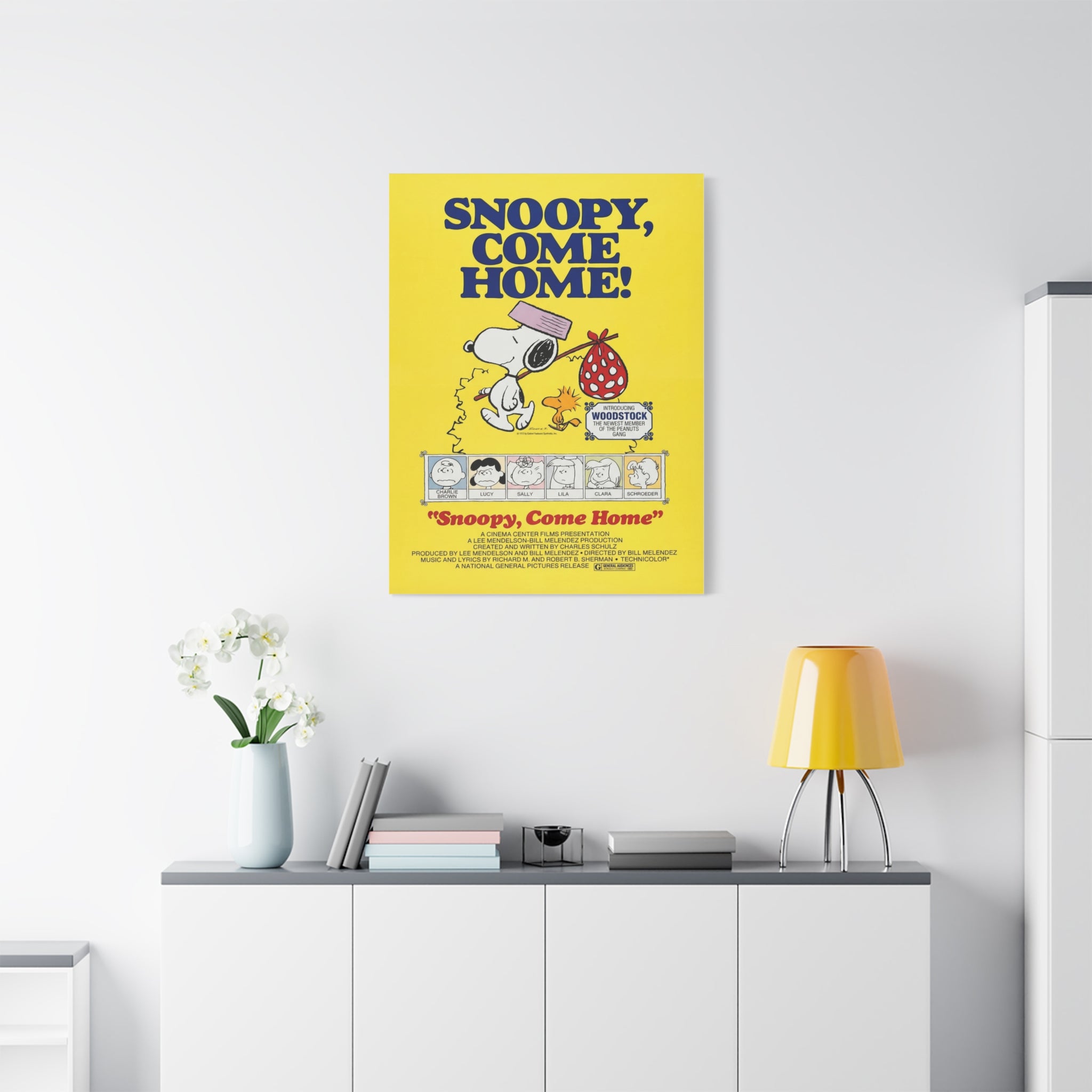 Snoopy Come Home Canvas