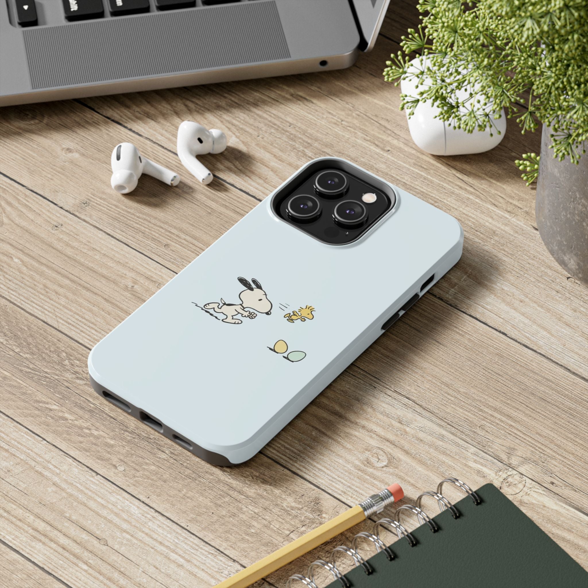 Snoopy Chase Phone Case