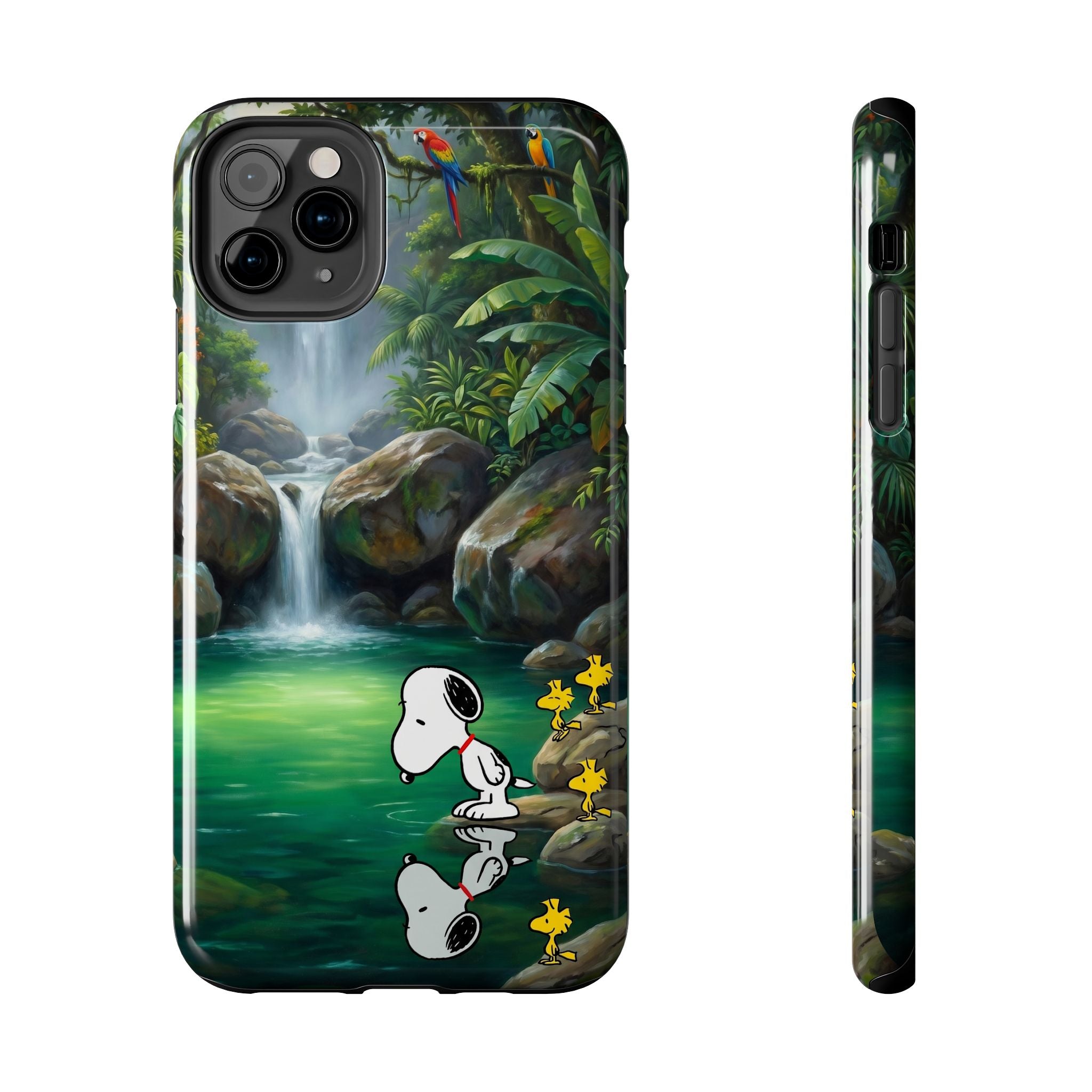 Jungle Reflection Phone Case