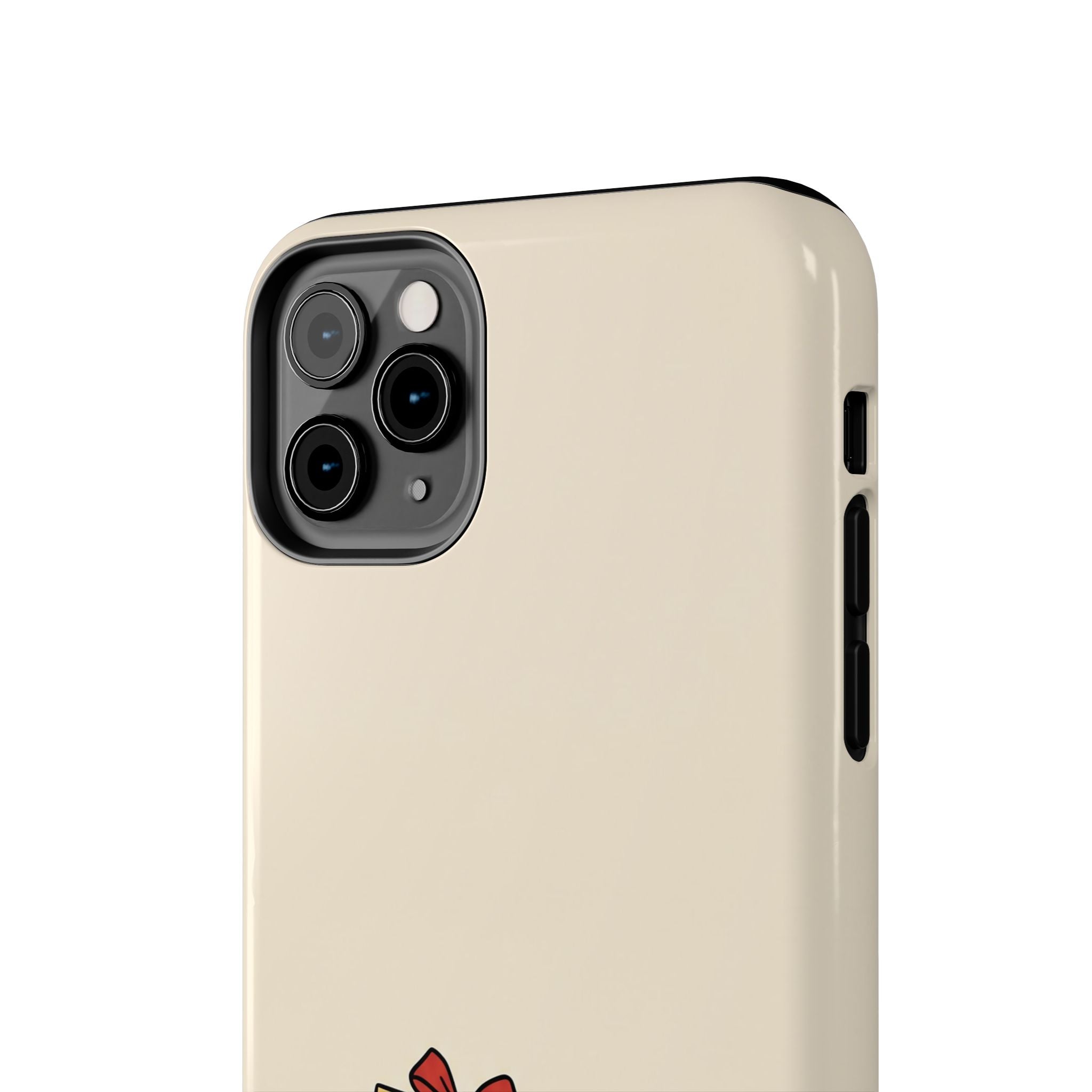 Carrying Present Phone Case
