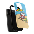 Beach Lounge Phone Case