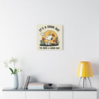 Snoopy Woodland Canvas