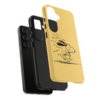 Running Snoopy Phone Case