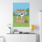 Lemonade Stand Canvas