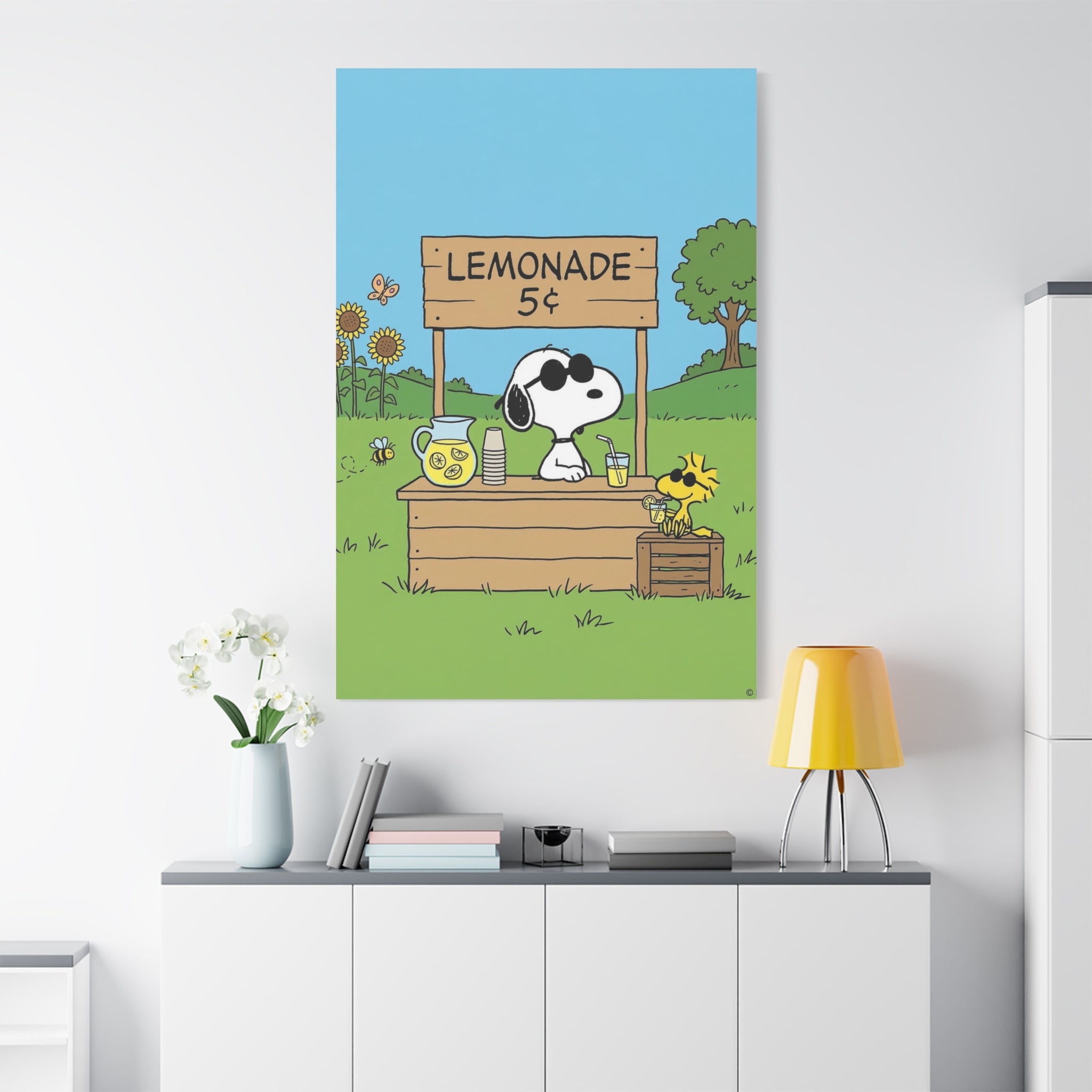 Lemonade Stand Canvas