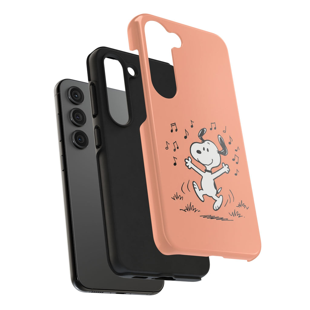 Dancing Snoopy Phone Case
