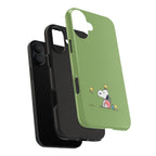 Green Snoopy Phone Case