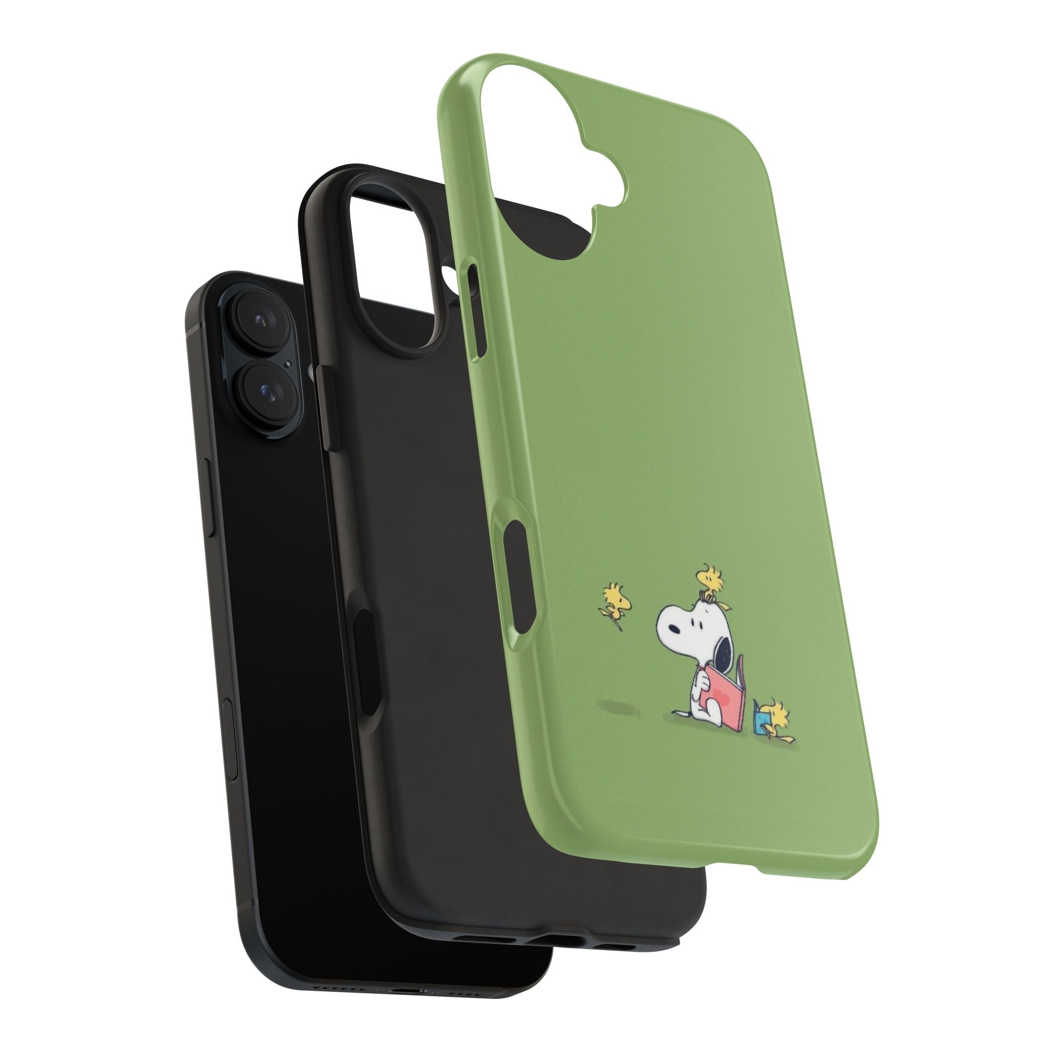 Green Snoopy Phone Case