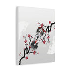 Racing Car Blossom Canvas
