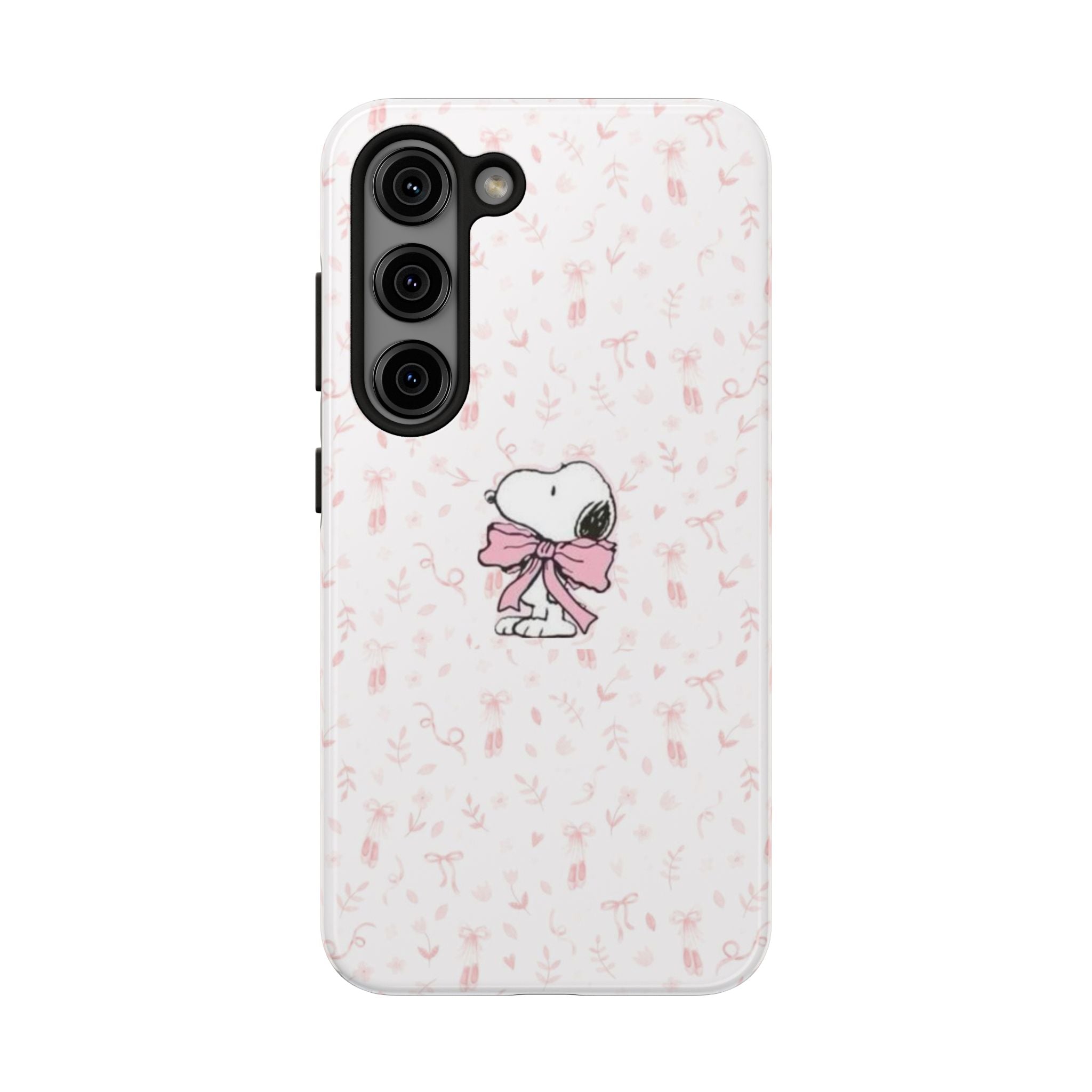 Pink Bow Phone Case