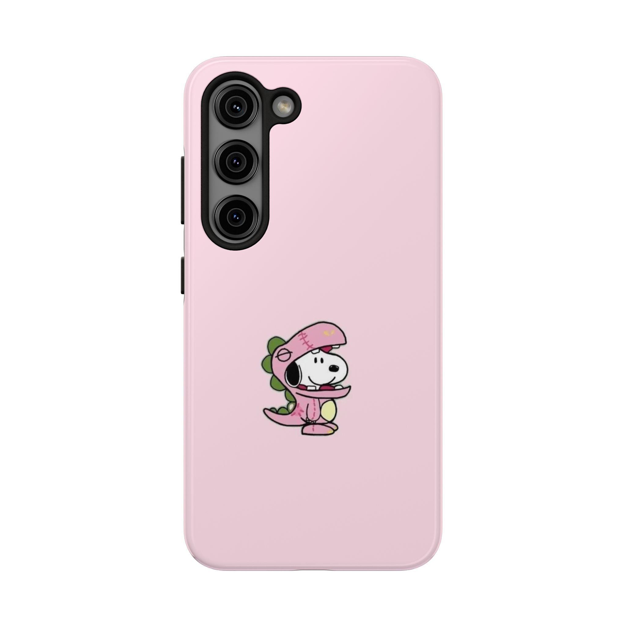Snoopy Dinosaur Phone Case