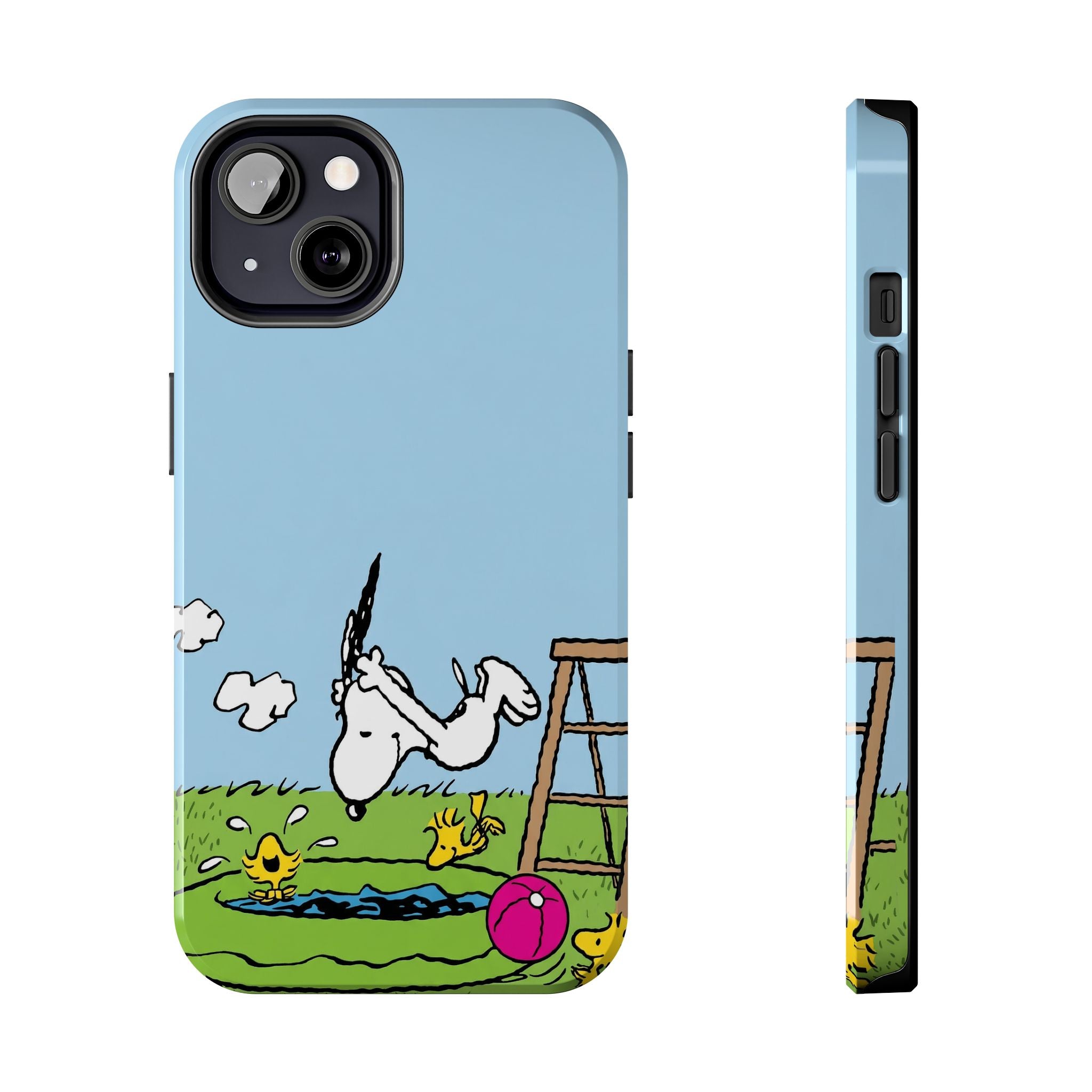 Snoopy Diving Phone Case