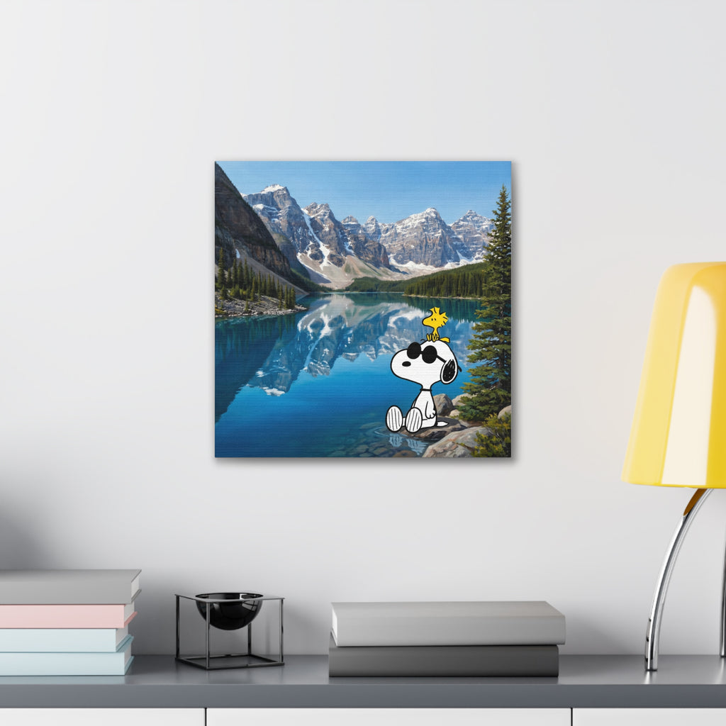 Lake Scene Canvas