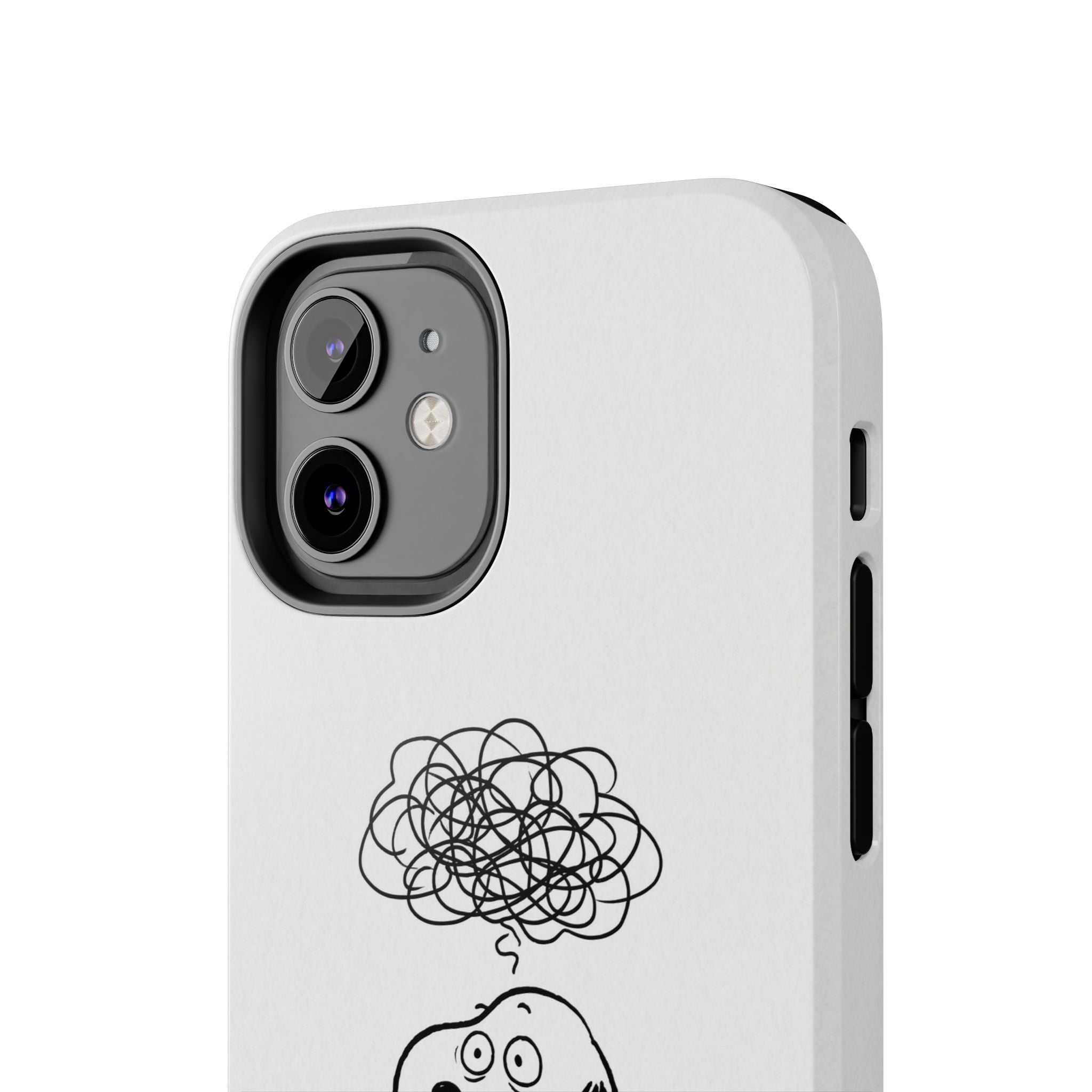 Snoopy Anxiety Phone Case