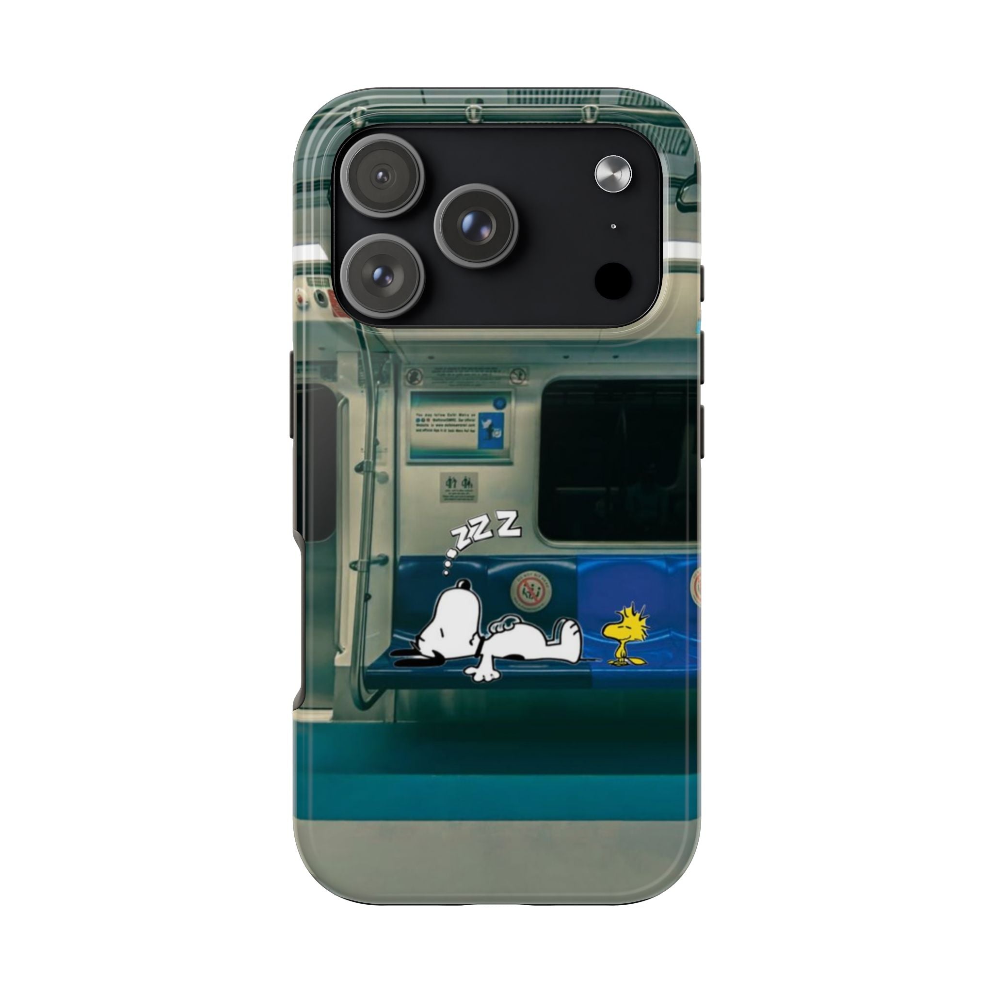 Subway Scene Phone Case