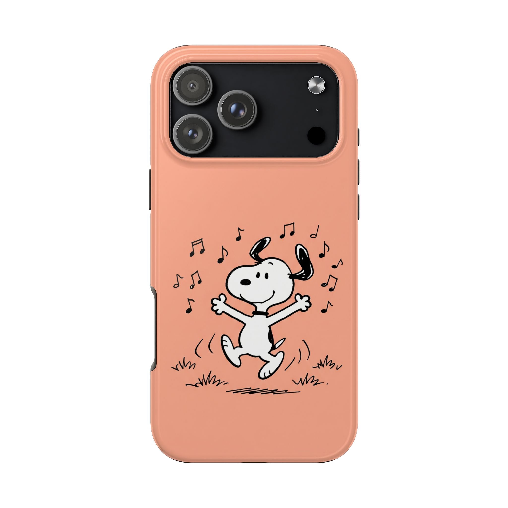 Dancing Snoopy Phone Case