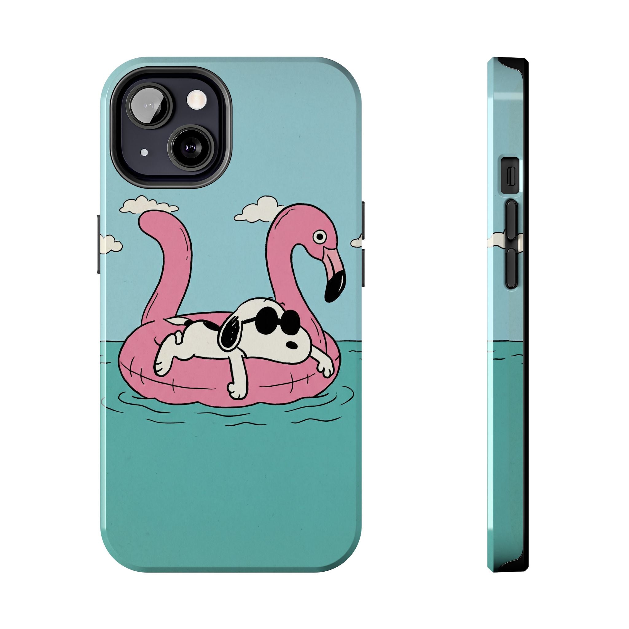 Flamingo Float Phone Case