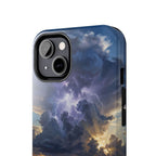 Stormy Rowboat Phone Case