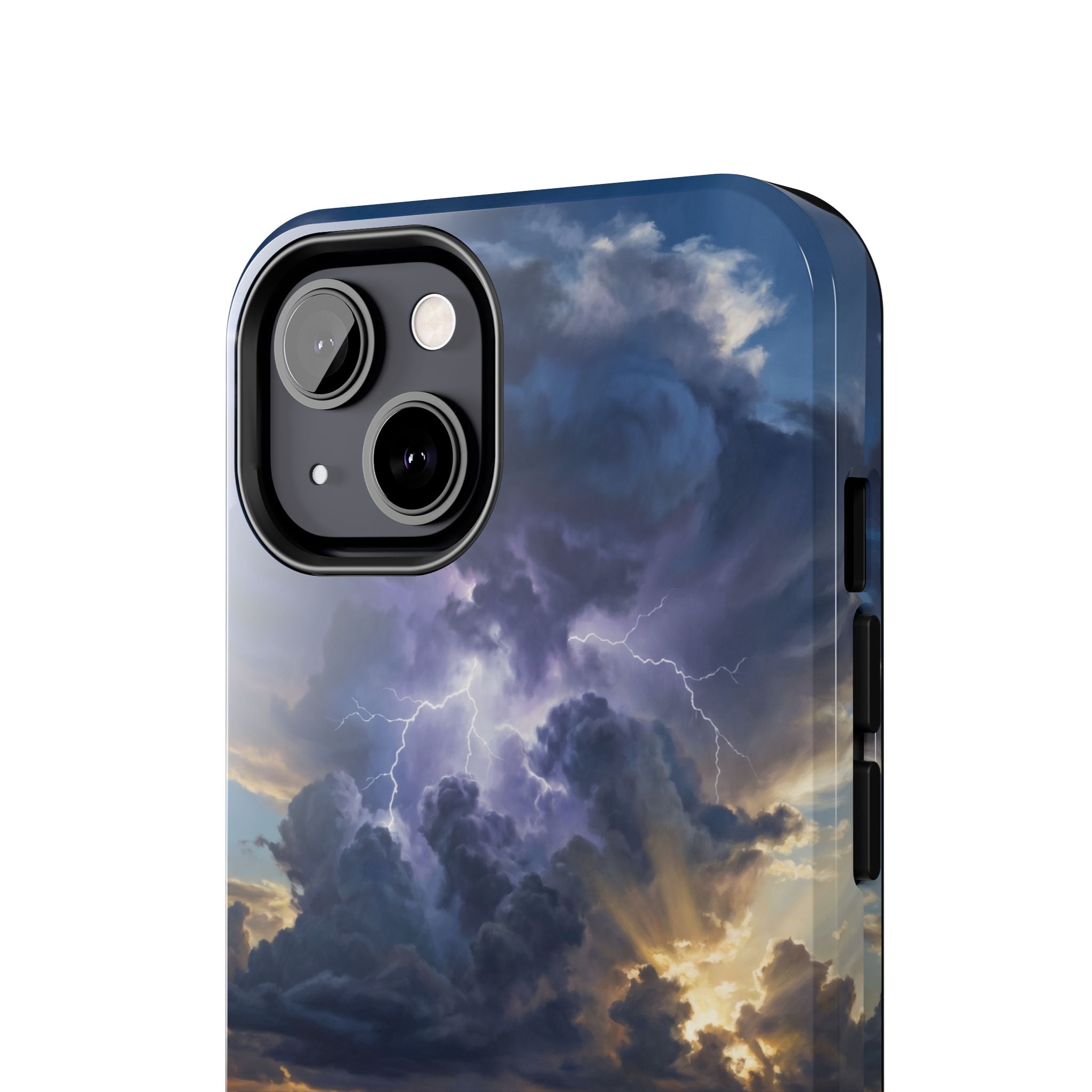 Stormy Rowboat Phone Case