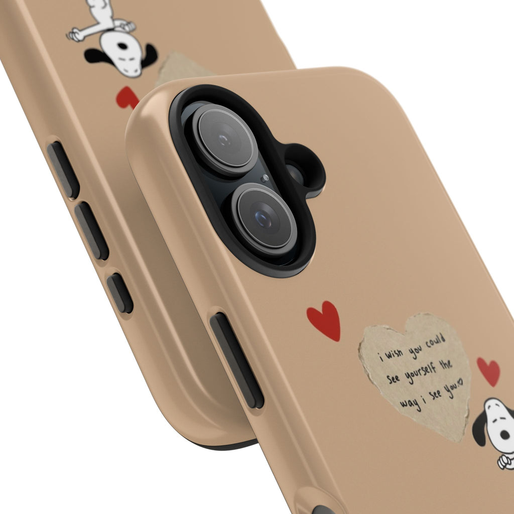 Snoopy Hearts Phone Case
