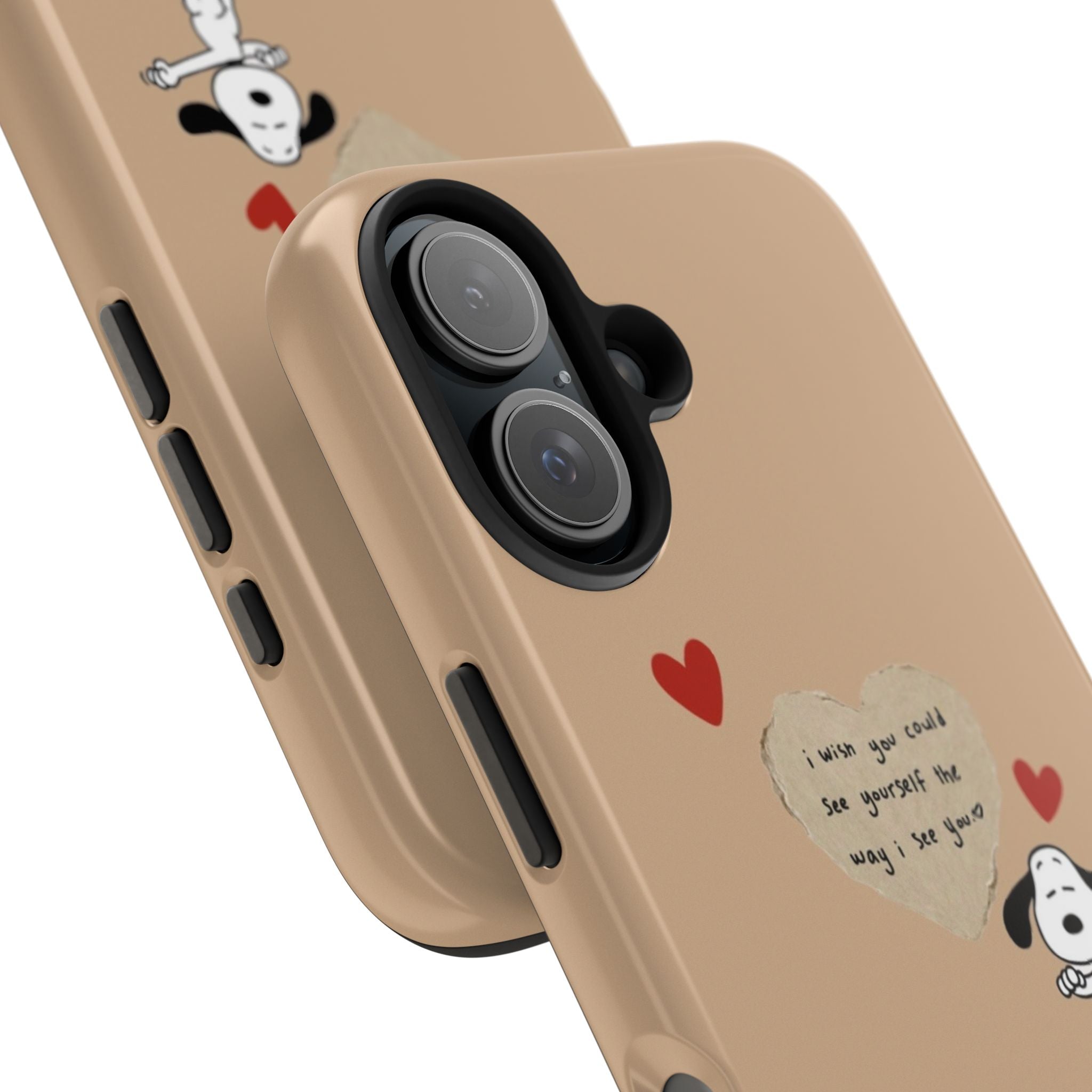 Snoopy Hearts Phone Case
