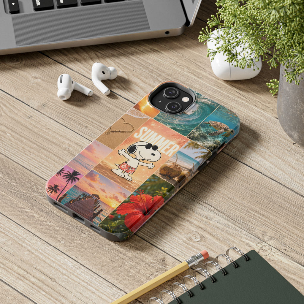 Summer Collage Phone Case