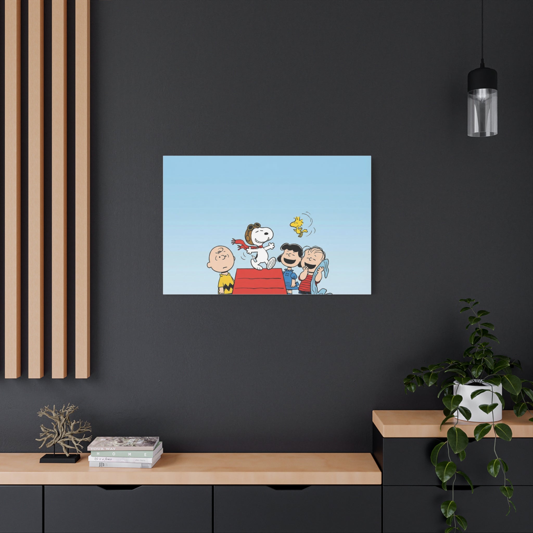 Snoopy and Friends Canvas