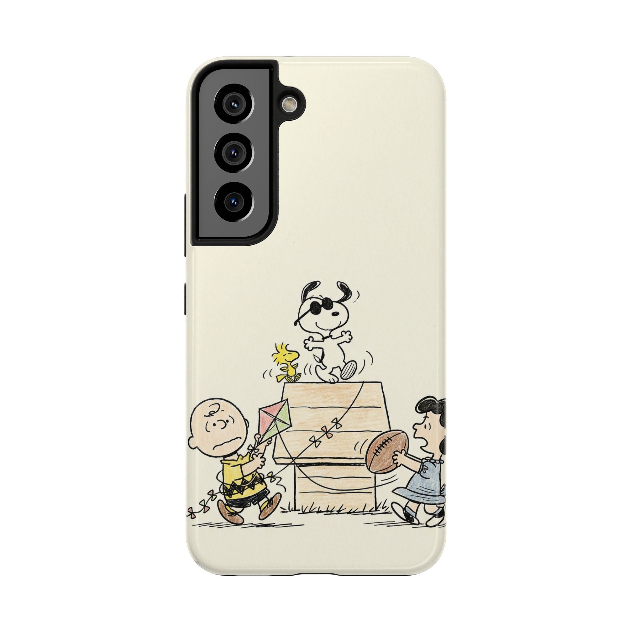 Peanuts Snoopy Woodstock Phone Case