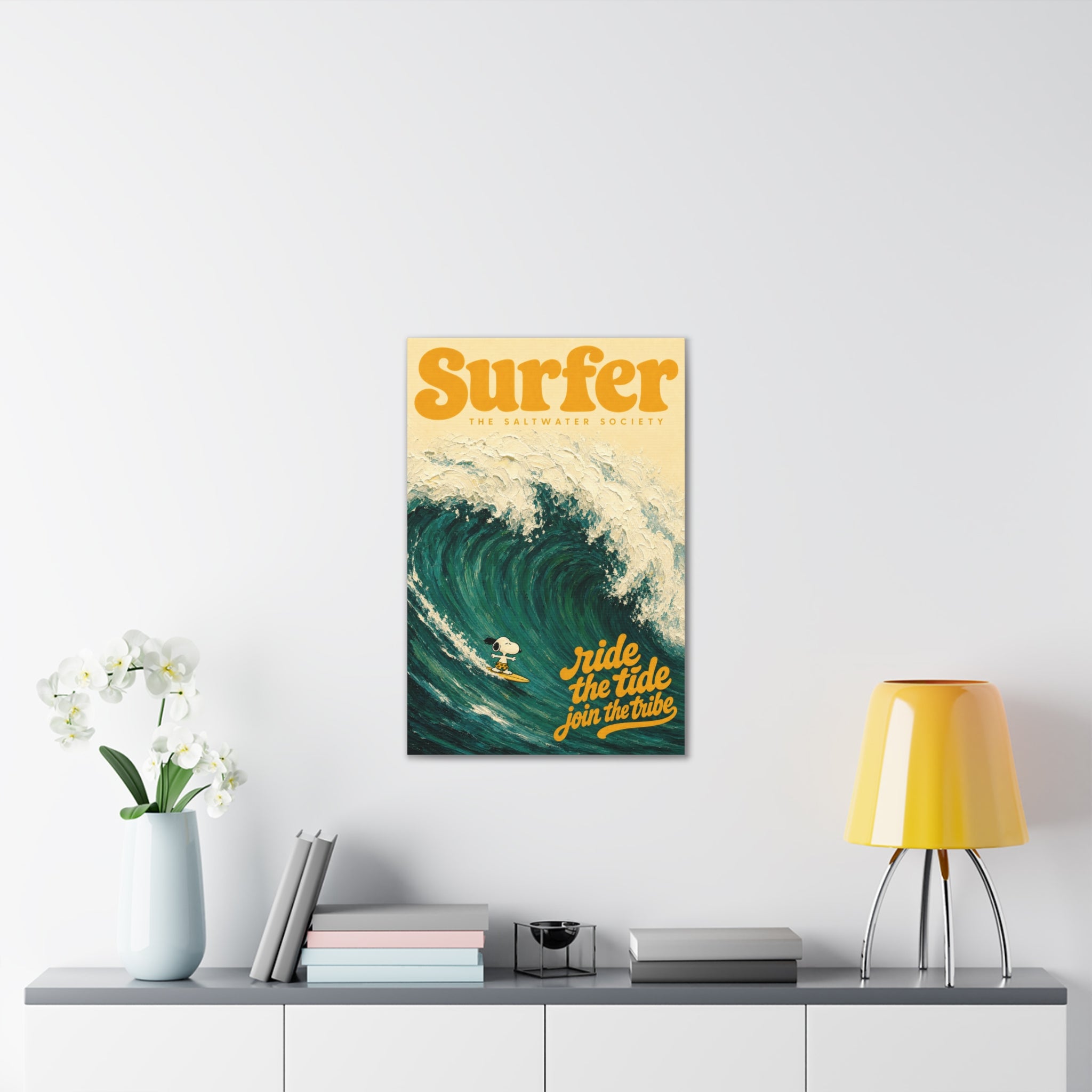 Ride The Tide Canvas