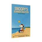 Summer Vacation Canvas