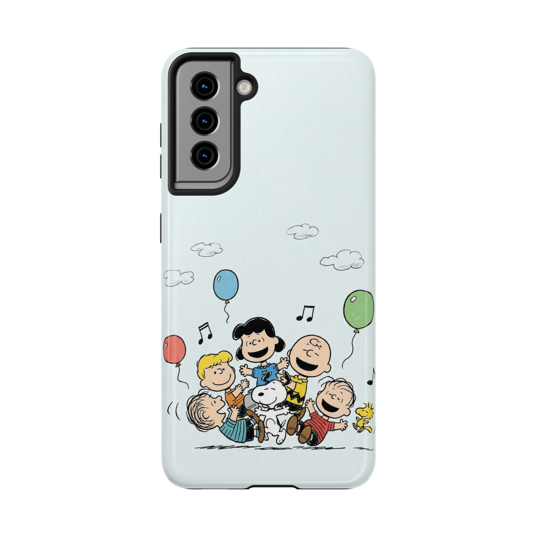 Peanuts Gang Singing Phone Case