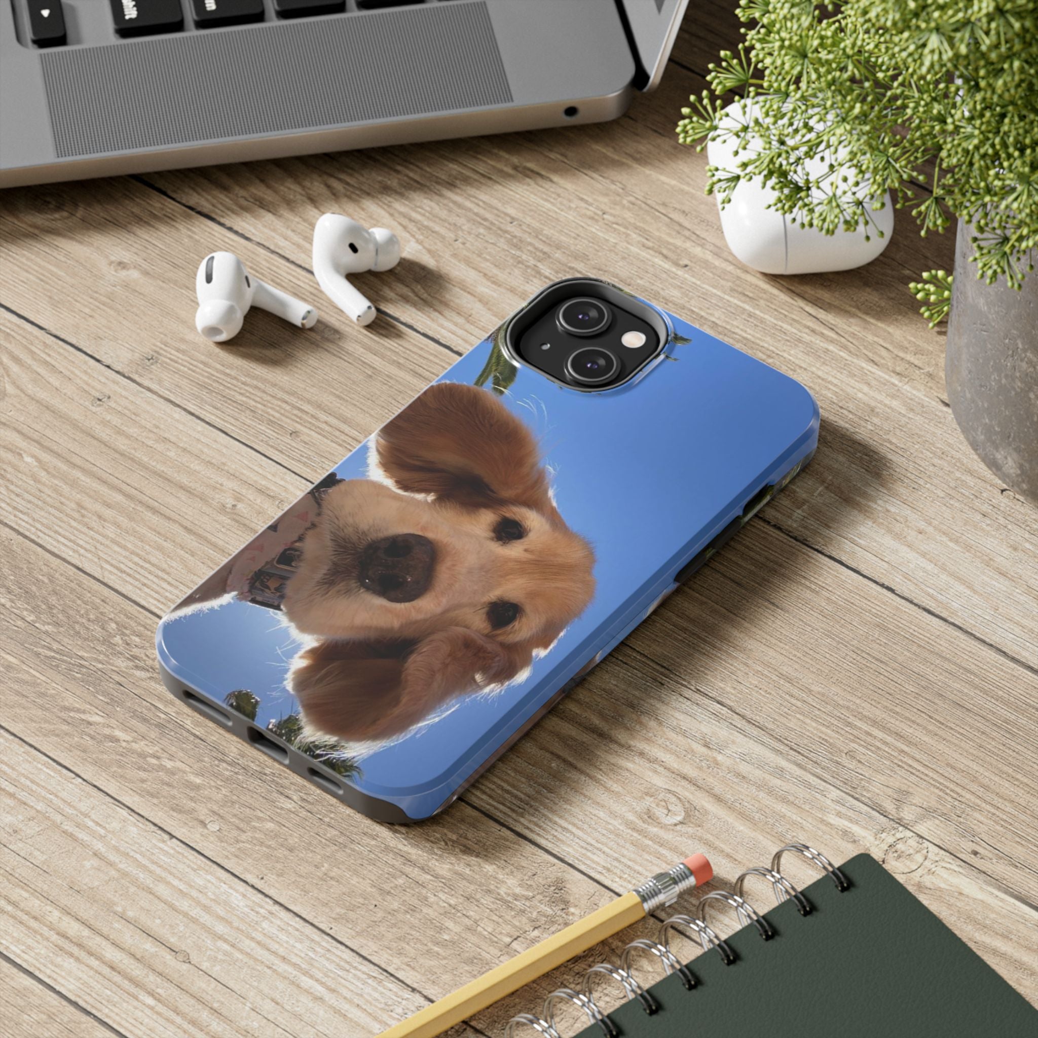 Golden Retriever Phone Case