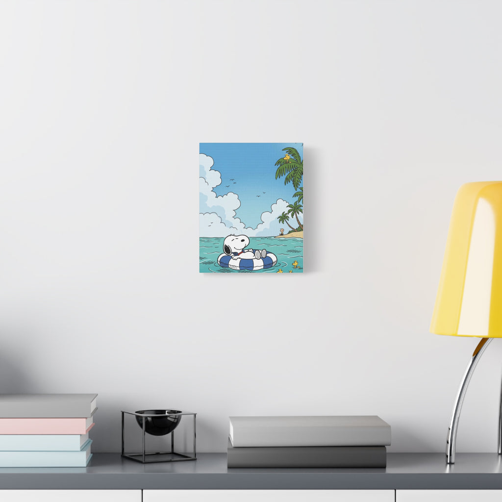 Inner Tube Float Canvas