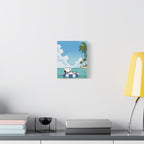 Inner Tube Float Canvas