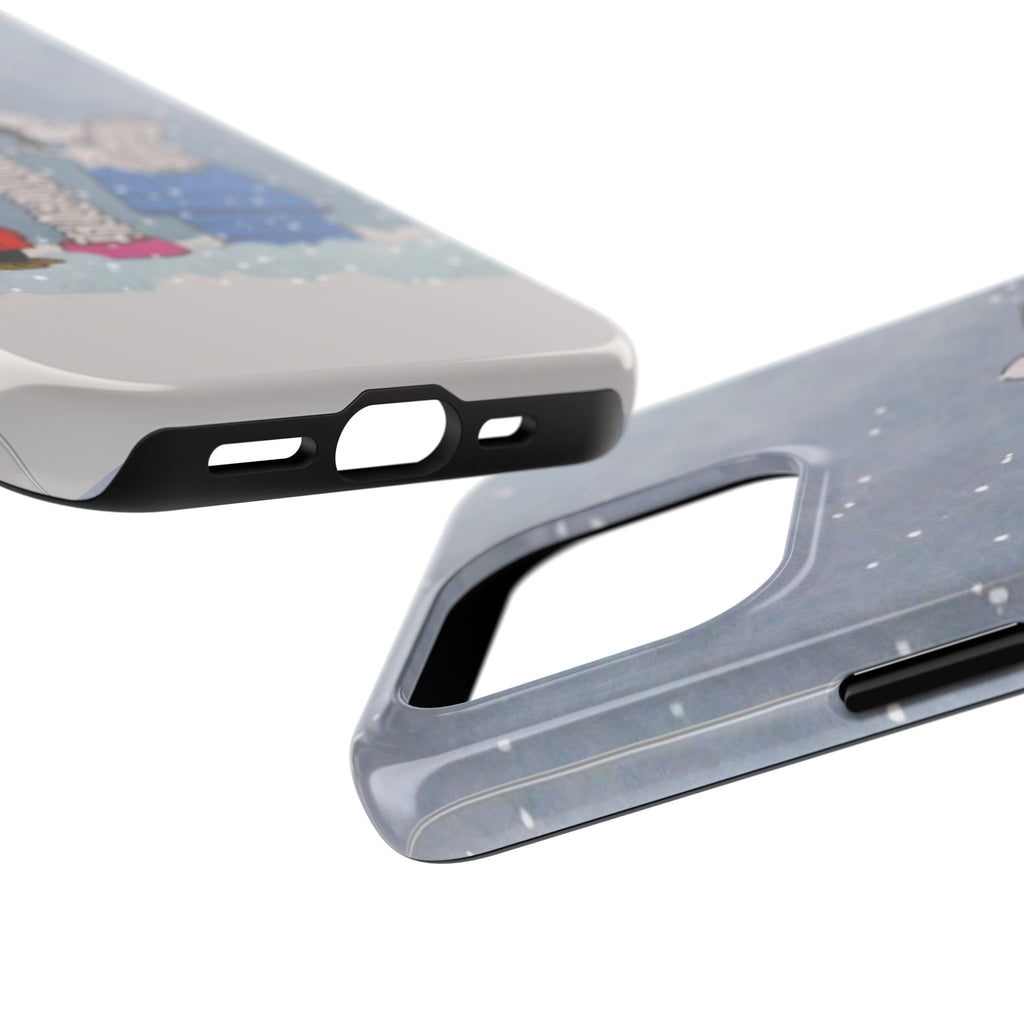 Snowy Reading Phone Case