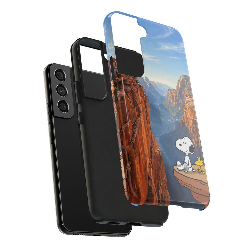 Snoopy Canyon Phone Case
