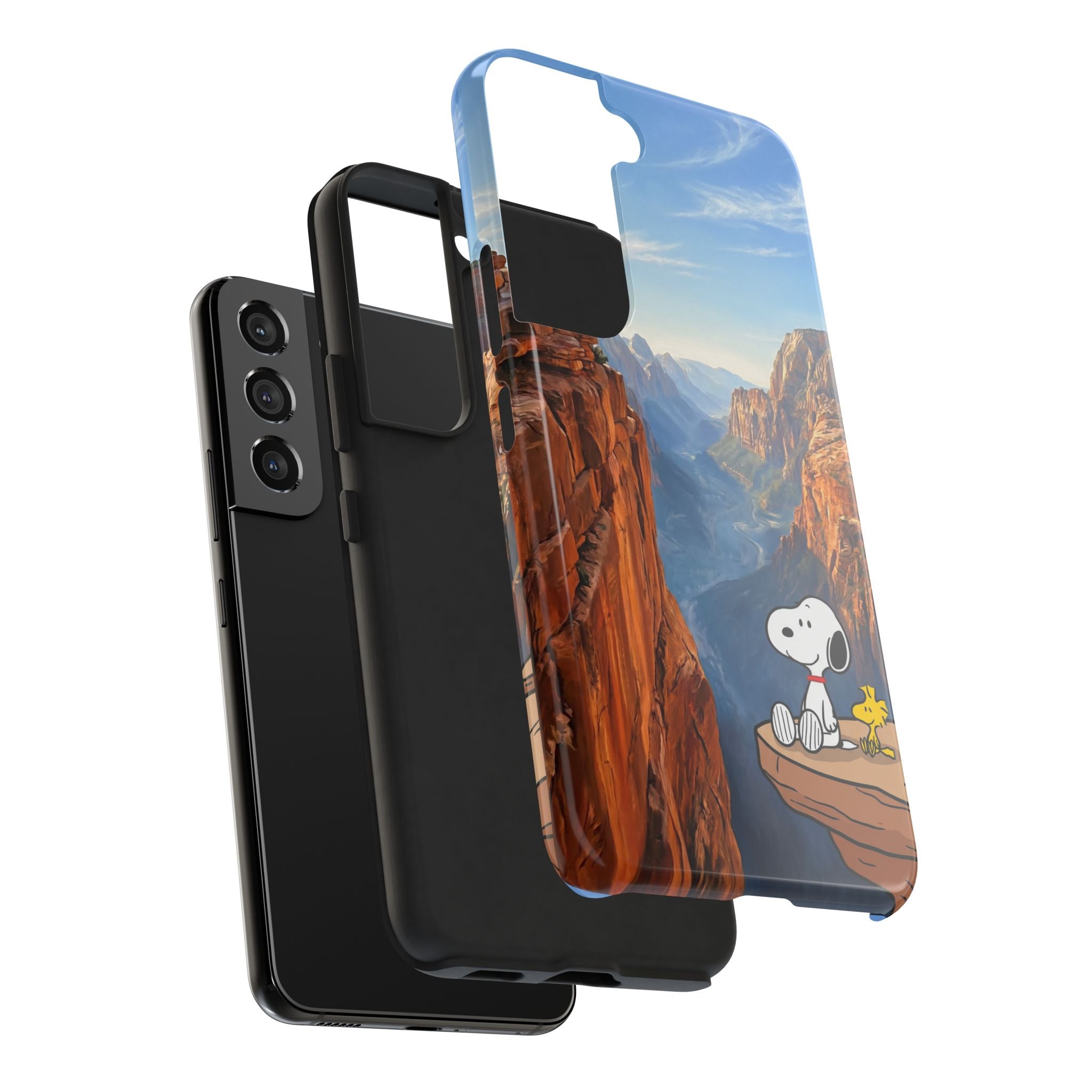 Snoopy Canyon Phone Case