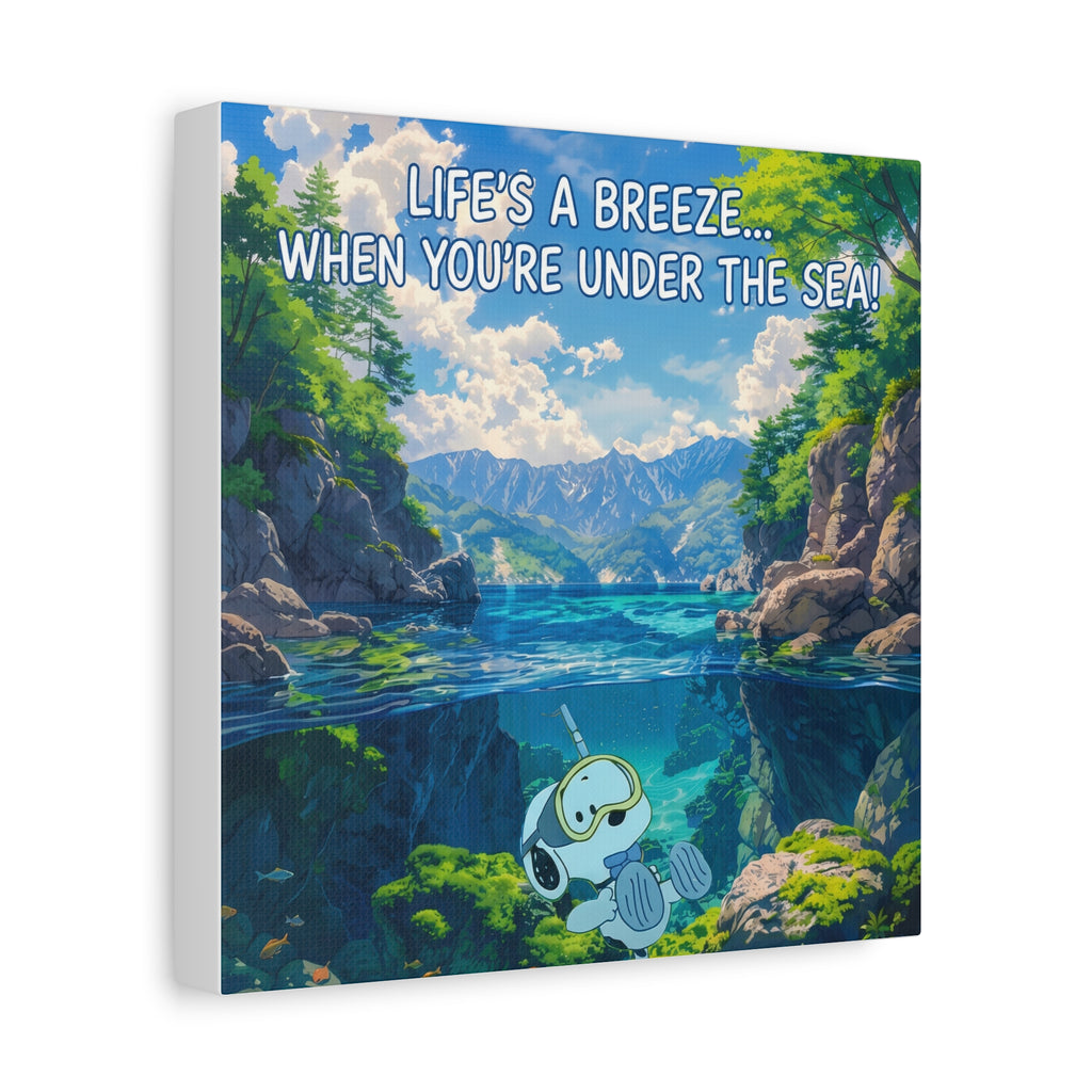 Under The Sea Canvas
