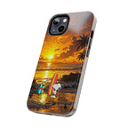 Surf Sunset Phone Case