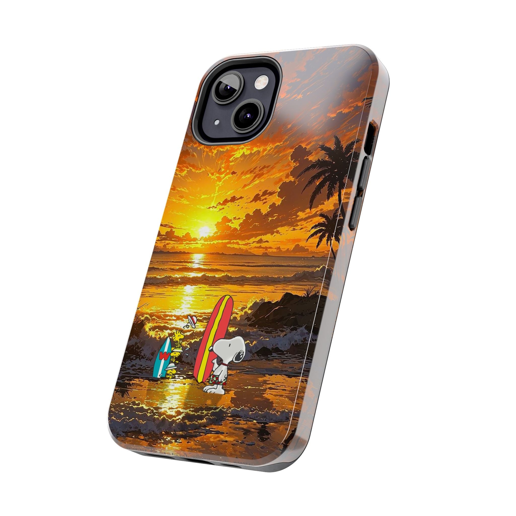 Surf Sunset Phone Case