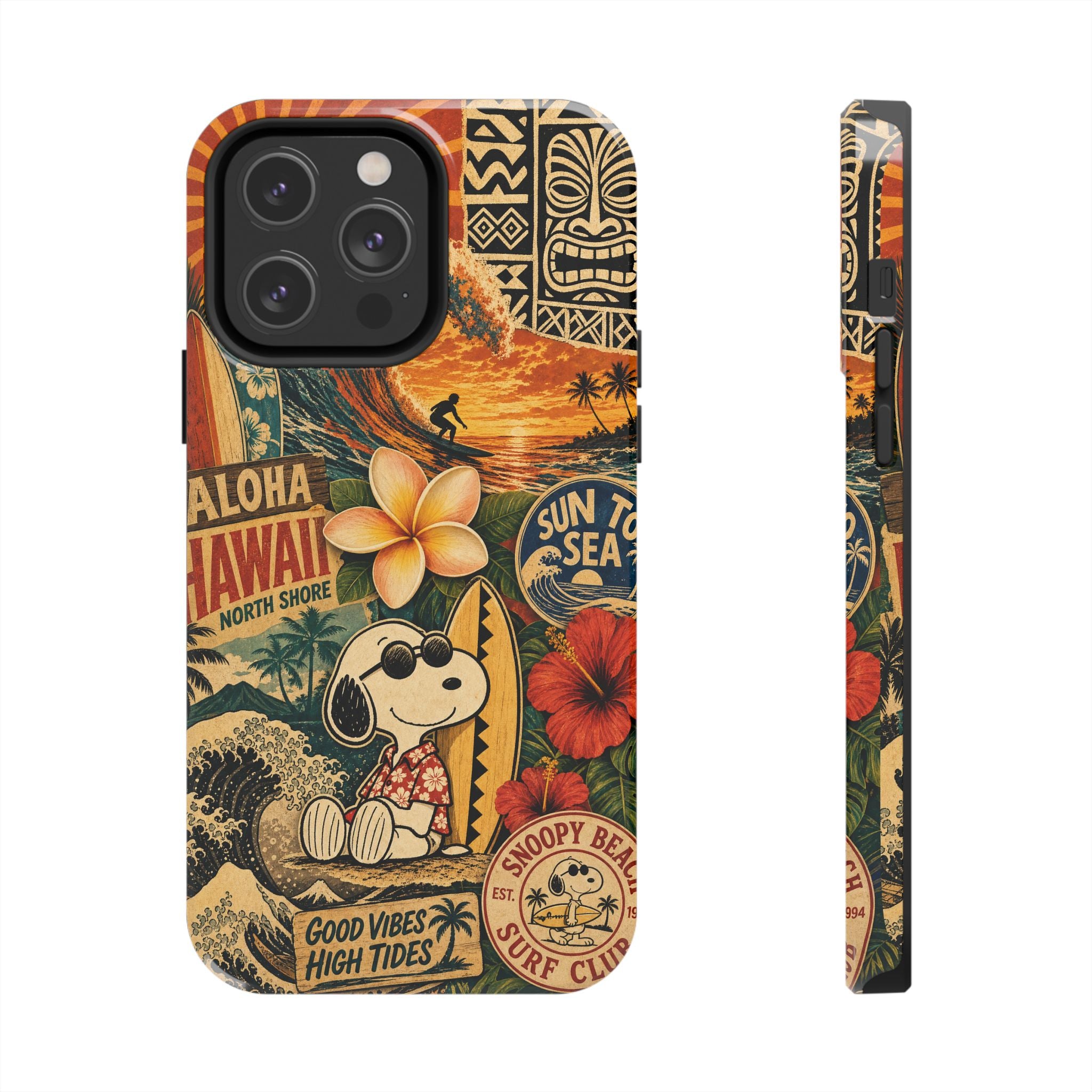 Hawaiian Snoopy Phone Case