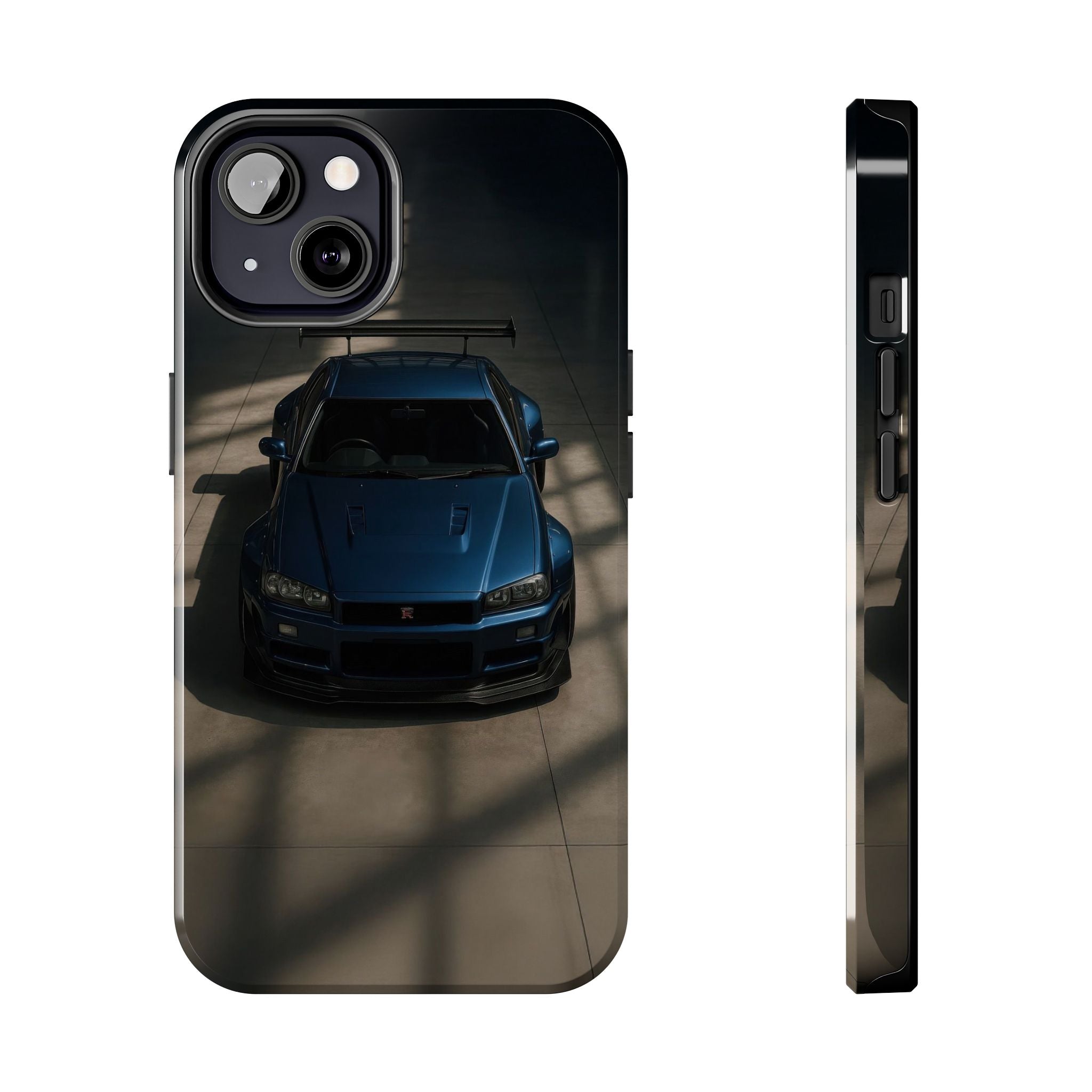 Blue GT-R Phone Case