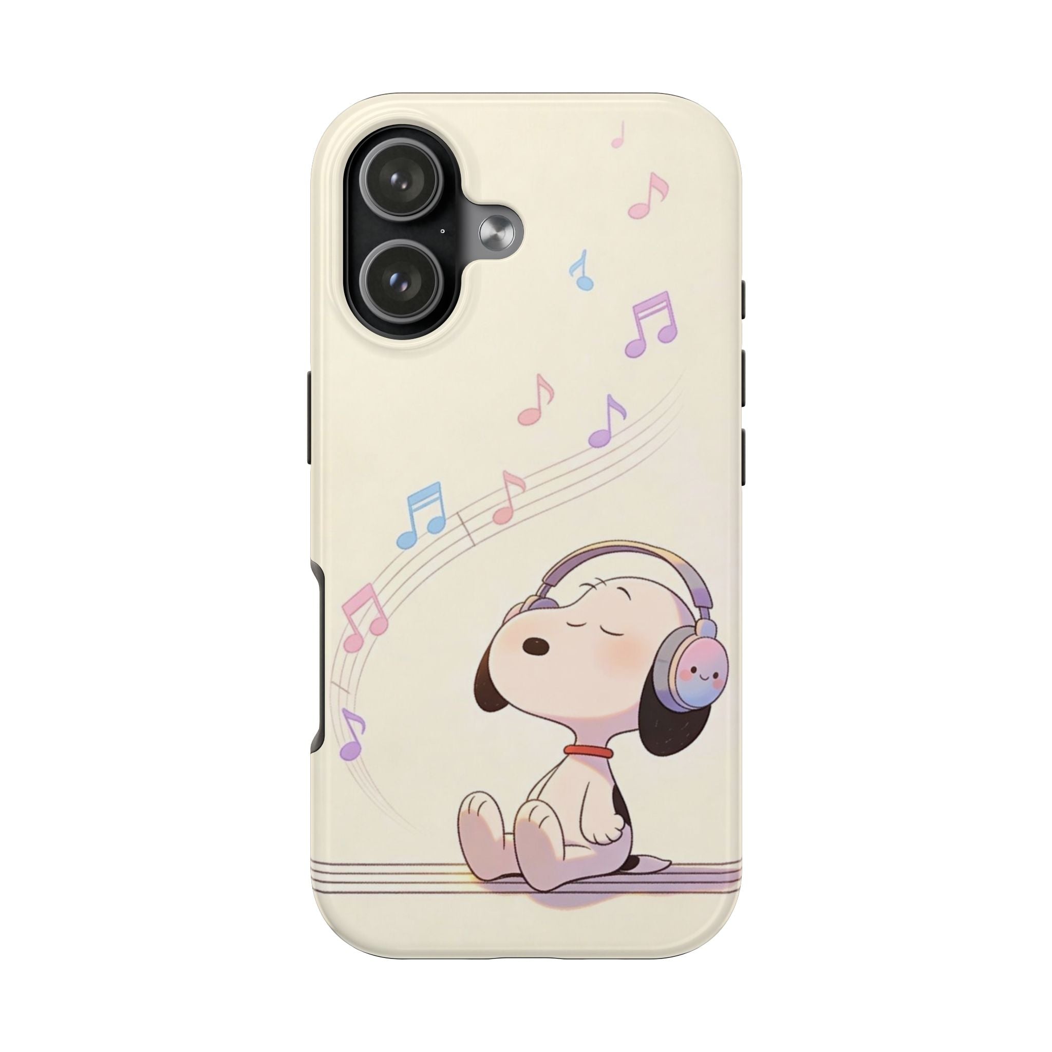 Music Notes Phone Case