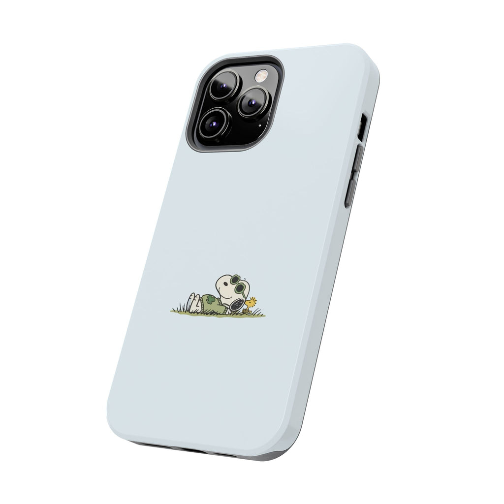 Relaxing Snoopy Phone Case