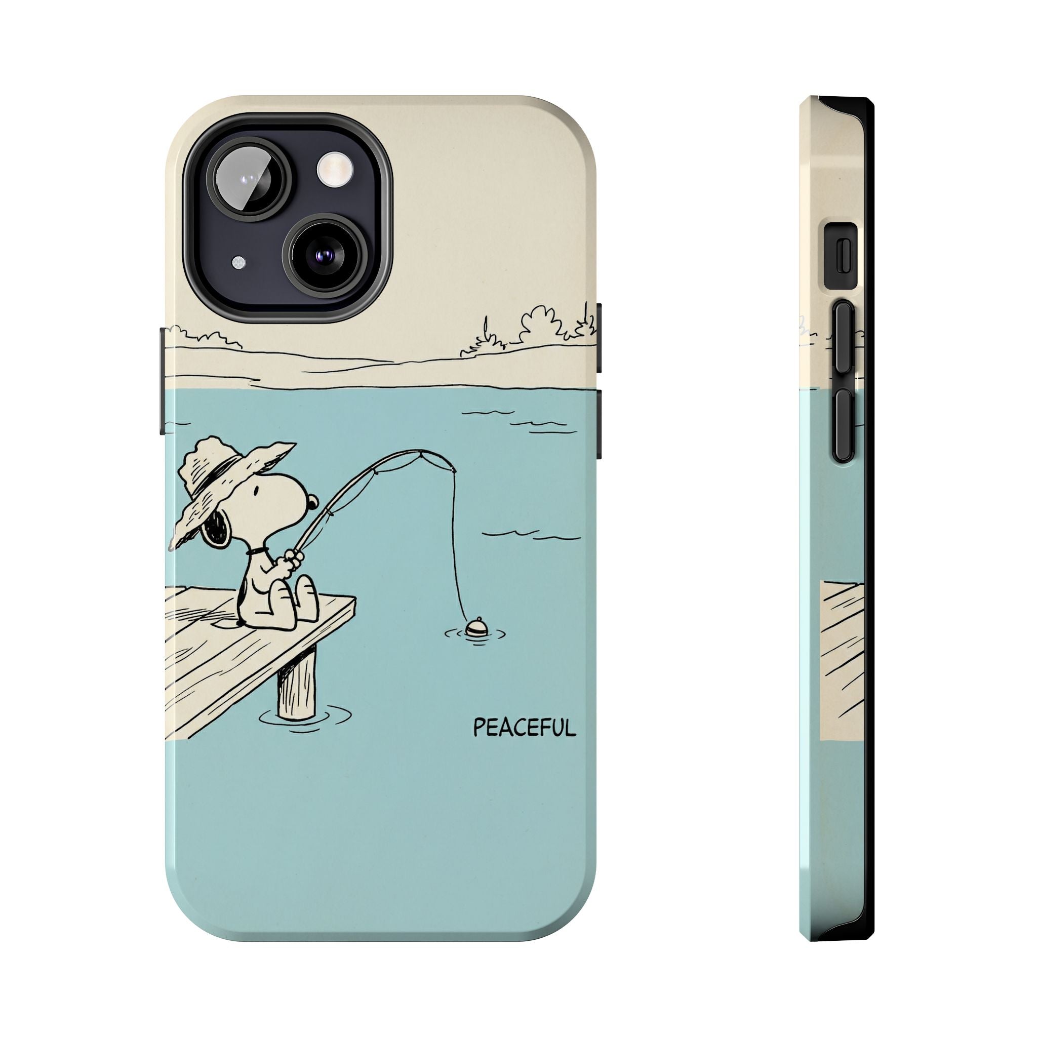 Peaceful Fishing Phone Case