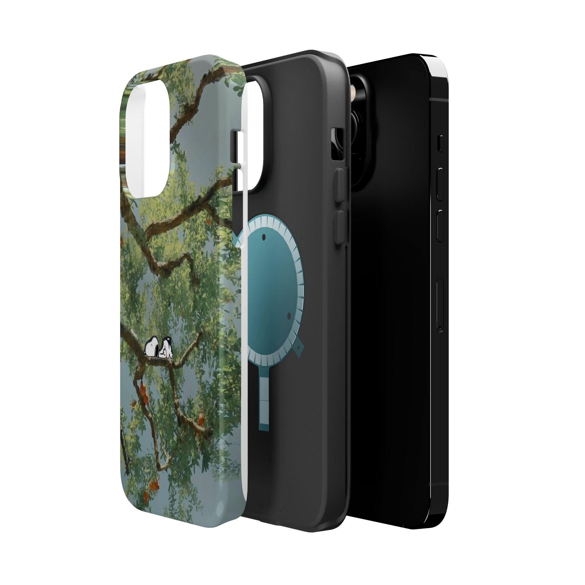 Panda Couple Phone Case