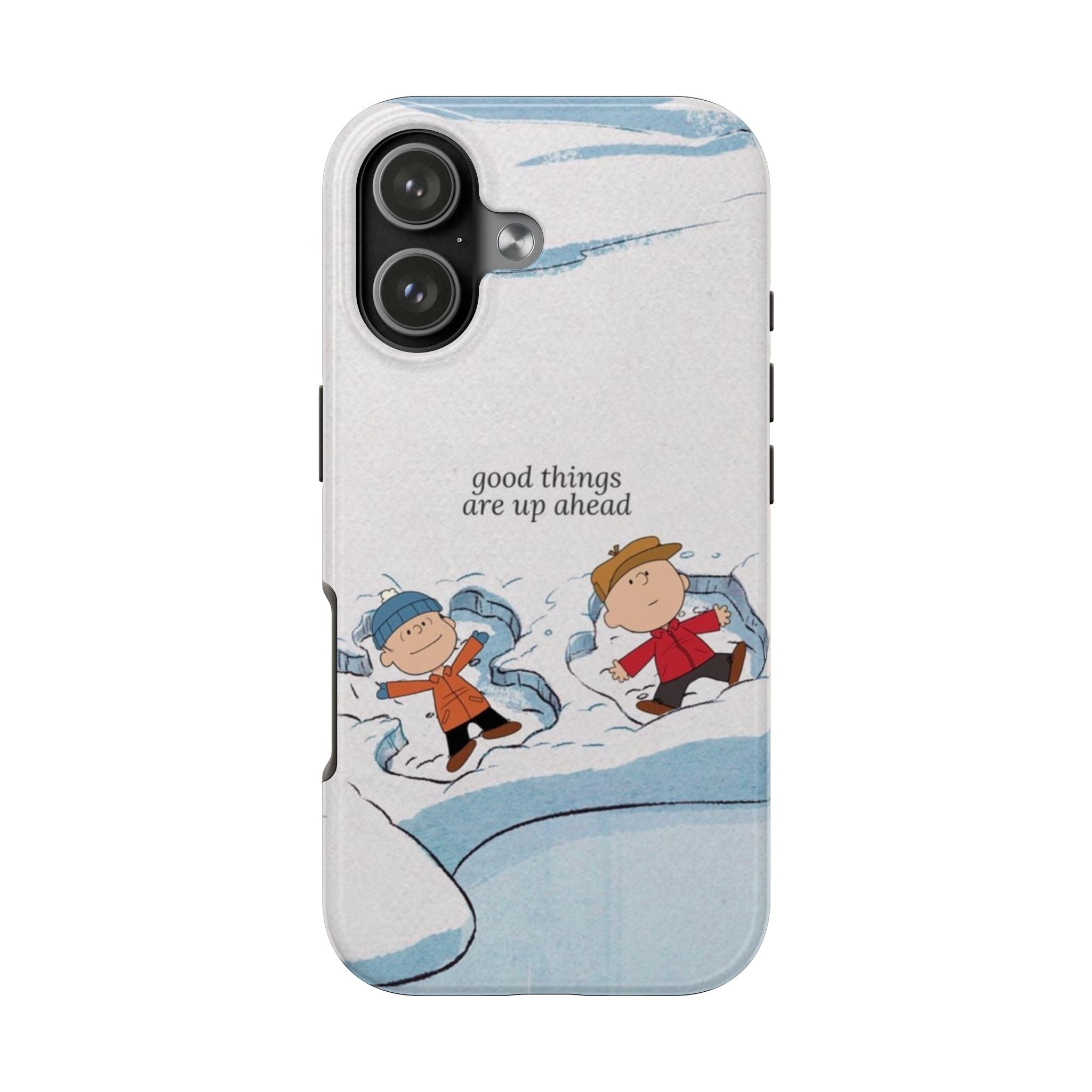 Good Things Ahead Phone Case