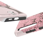 Under Blossoms Phone Case